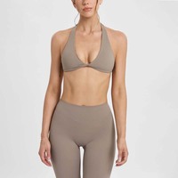 Offre Spéciale : Ensemble de Yoga Femme – Crop Top Sans Manches, Soutien-Gorge de Sport Halter et Leggings Extensibles pour l'Entraînement, la Course et les Tenues Décontractées