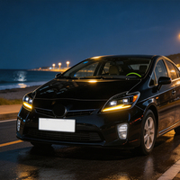 Ensemble de phares LED KGKB pour Toyota Prius ZVW30 2012-2015, mise à niveau avec projecteur à double lentille, feux de jour et clignotants, Plug & Play