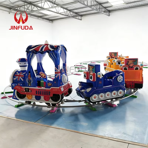 Tren de Paseo Popular para Parques de Atracciones, Tren <span class=keywords><strong>Thomas</strong></span> para Niños en Venta - Product Image 1