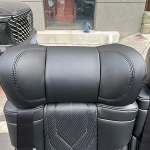 Modification Famille 4pcs Sièges arrière Divertissement Sièges de voiture universels de luxe pour Toyota Hiace - Product Image 5