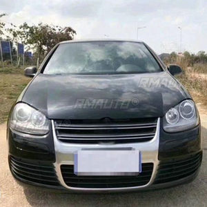 Pour Volkswagen Golf 5 MK5 Sagitar : Grille de pare-chocs R32 modifiée, grilles de course, bandes décoratives, grille de pare-chocs avant, pièce extérieure - Product Image 3