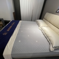 Direkt vom Hersteller: Modernes Bett, Privatbestellungen und Anpassungen möglich, Änderung von Kopfteilnähten, Farbe und Bettrahmenhöhe
