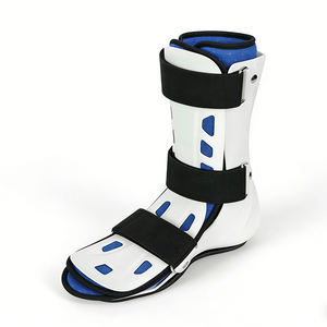 Fournitures de thérapie de réadaptation 360 °   Bottes de marche orthopédiques de protection |   Plaque de protection détachable pour attelle de <span class=keywords><strong>cheville</strong></span> en cas de fracture - Product Image 2