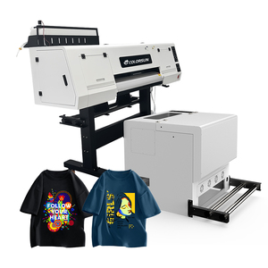 Impresora DTF Profesional XP600 a Precio de Fábrica, CMYK+Blanco, Tamaño A1, 60 cm, Máquina de Impresión DTF para Camisetas Personalizadas y Telas - Product Image 1
