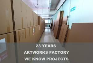 Decoración de Hotel, Arte Mural 3D Moderno y Lujoso, Tallado en Madera Abstracto, Pintura Decorativa Geométrica Hecha a Mano - Product Image 5