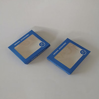 Boîte d'emballage personnalisée avec fenêtre transparente pour chargeur USB de téléphone portable, boîte d'emballage pour chargeur rapide, boîte en papier avec fenêtre transparente