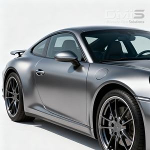 Pellicola in vinile avvolgente lucida metallica satinata e lucida, facile da pulire, pellicola per cambio colore, rende la vecchia auto nuova - Product Image 3