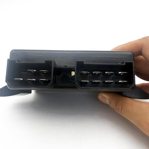 Relais clignotant 13 broches 24V 1334196 pour systèmes d'éclairage de camion Scania, pièce de rechange, interrupteur en plastique - Product Image 2