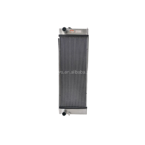 Serie Daewoo, rueda nueva, componentes de núcleo de aluminio, Motor, Enfriador de aire, radiador DX60, DX225, DX380, DX380 antiguo, DX380, nuevo, DX380 - Product Image 1