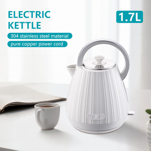 Winning <b>Star</b> Cross-border Home Dual-Layer <b>LED</b> Indicator Anti-scalding 220V Kettle - Product Image 2