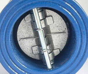 Manuelles <span class=keywords><strong>Wafer</strong></span>-Typ Rückschlagventil aus Gusseisen für Wasseranwendungen - Product Image 4