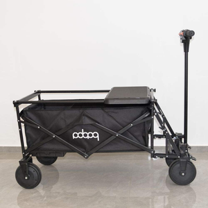 ビーチワゴン電動電動釣りカート電動キャンプ用ワゴンシート付きCarrito Playero Wlectrico Carro De Playa - Product Image 3