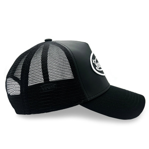 2025 New Arrival High Quality <strong>Dutch</strong> 5 Panel Sublimation Mesh Trucker Cap <strong>Von</strong> Wholesale Custom Patch Two Tone Changing Blank <strong>Hat</strong> - Product Image 3