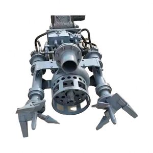 Excavator High Pressure Hydraulic Sand <b>Pump</b> River Dredging Mud Handling Large Cutter <b>Suction</b> and Diaphragm Structure - Product Image 3