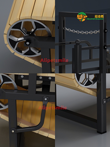 Cinta de correr para perros de aluminio y PC de acero de alta durabilidad personalizada equipo motorizado de agilidad para mascotas para entrenar perros - Product Image 4