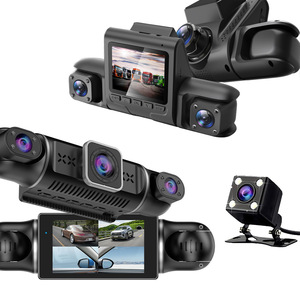 Dash <b>Camera</b> 1080P 3.0-Inch Screen With Night Vision GPS Wide Angle 170 Degree View F2.0 Lens USB Interface TF <b>Card</b> Support - Product Image 1