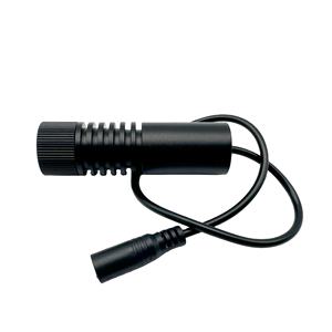 Fuente de alimentación de 12V, módulo de diodo láser de 22X80mm con soporte, 520nm, 200MW, Láser de línea verde para condiciones de granja industrial, nuevo y usado - Product Image 2