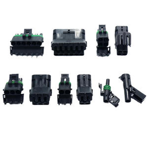 258 шт. в коробке 1-6Pin Водонепроницаемый Автомобильный Электрический Разъем жгут проводов свечи зажигания - Product Image 5