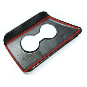Copertura in Vera Fibra di Carbonio per Bracciolo Centrale e Portabicchieri per Supra Mk5 A90 - Product Image 3