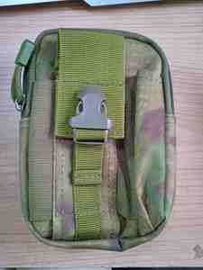 Sac de taille tactique pour le cyclisme en plein air, sac de taille camouflage, sac à outils multifonctionnel, sac pour téléphone - Product Image 3