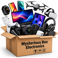 Sélection de gadgets pour consommateurs : Mini-projecteurs, chargeurs USB, boîte mystère, stock stable de téléphones à 100 % pour les vendeurs de plateformes.
