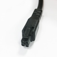 Adaptateur mâle en nylon et cuivre MX3.0-4 broches vers câble de chaîne de traînage 6 broches, connecteur de borne, faisceau de câbles pour connexion d'imprimante 3D