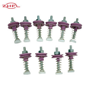 Resorte de Cerámica de Alúmina Finamente Pulida Longteng Integrado en el Conjunto de Tensión de Hilo para la Industria Textil, Origen Hebei - Product Image 6