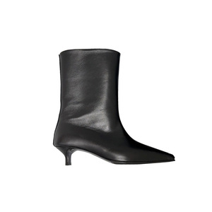 Bottes Western Rétro Personnalisées pour Femme, Modèle Large Mi-Mollet, Style Vintage Tendance, Talon Chaton, Bout Pointu - Product Image 6