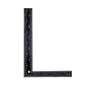 <span class=keywords><strong>Regla</strong></span> <span class=keywords><strong>de</strong></span> ángulo lateral doble <span class=keywords><strong>de</strong></span> carpintero negro <span class=keywords><strong>de</strong></span> Metal <span class=keywords><strong>de</strong></span> 200x300mm, <span class=keywords><strong>regla</strong></span> recta, <span class=keywords><strong>regla</strong></span> cuadrada en forma <span class=keywords><strong>de</strong></span> <span class=keywords><strong>L</strong></span> transparente - Product Image 4