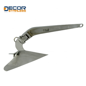 Arado de acero inoxidable de calidad Superior, de acero inoxidable SS316 Ancla <span class=keywords><strong>delta</strong></span>, ancla de arena - Product Image 2