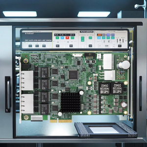 PCIe-GIE7xP loạt máy tính công nghiệp phụ kiện đa chức năng hình ảnh mua lại thẻ với PoE bảo vệ quản lý điện năng - Product Image 5