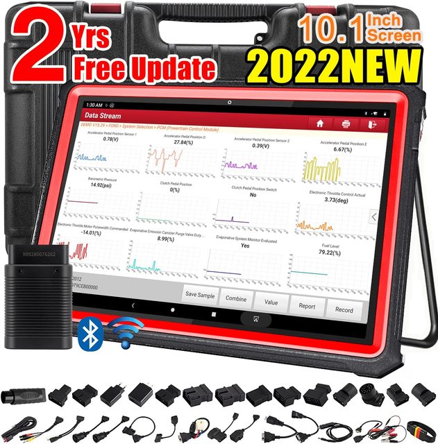 X431 PRO3S+ Obd2 Ecu Coding Automotriz Scanner OBD2 Full System Tablet Diagnostic Scanner for Cars