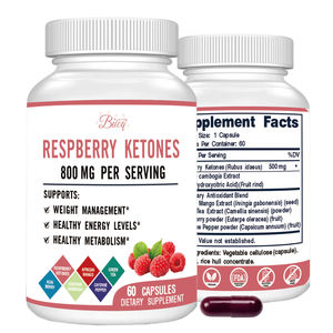 Ahududu Ketonu Doğal Yeşil Çay Afrika <span class=keywords><strong>Mango</strong></span> Bitkisel Ekstrakt Kompleksi Takviyesi Yetişkin Kilo Verme Metabolizma Desteği Yağ - Product Image 1