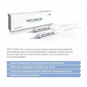 하이케디 교정용 <span class=keywords><strong>EDTA</strong></span> 젤 3g 치과 윤활제 (근관치료 및 근관 수술용) 1등급 기구 - Product Image 3