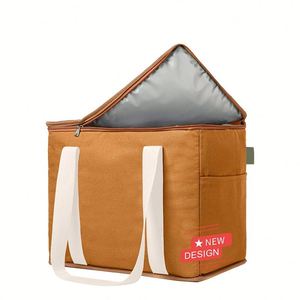 27 Liter Leak-proof Travel Beer Cold Thermal Bags Beach Summer Picnic Collapsible Custom Soft Cooler Insulated Bag - Product Image 1