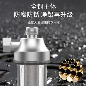 Chauffe-eau électrique miniature, filtre, ultrafiltration pour camping-car, toilette et purificateur d'eau - Product Image 1