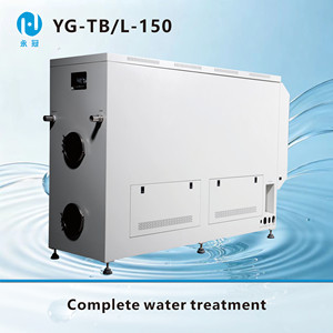 Sistema de Purificación de Agua Integrado YONG GUAN YG-TB/L-150, 150L/h, Membrana Cerámica, 220V, Mini Purificador de Agua - Product Image 2