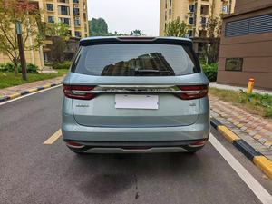 รถยนต์มือสองปี 2019 ยี่ห้อ Geely Jiaji พวงมาลัยซ้าย 6 ที่นั่ง เครื่องยนต์เบนซิน หลังคาซันรูฟแบบพาโนรามา ภายในสีเข้ม เกียร์อัตโนมัติ ยาง Acura ขนาดใหญ่ - Product Image 5