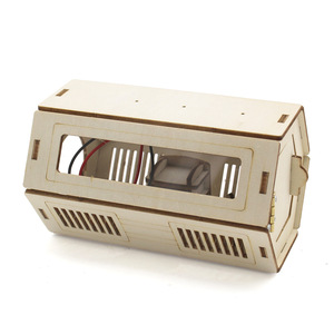 Kit de juguete científico de madera para construir uno de los módulos de la serie Mars Base, para niños de 7 a 9 años, modelo educativo STEM. - Product Image 2