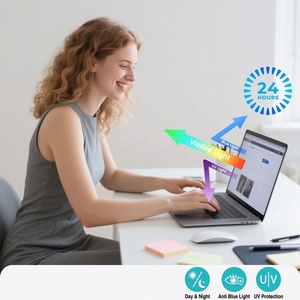 Protection d'écran magnétique anti-lumière bleue pour <span class=keywords><strong>MacBook</strong></span> <span class=keywords><strong>Pro</strong></span> 16 pouces (2021-2024, M4, M3, M2, <span class=keywords><strong>M1</strong></span>) Installation sans bulles pour écran d'ordinateur portable - Product Image 6