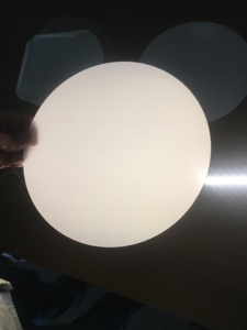Flat <b>Diffuser</b> Plate Supplier Rina Tech Customizable Diffusion Plate for Fluorescent <b>Light</b> <b>Ceiling</b> <b>Light</b> Backlight Applications - Product Image 5