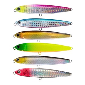 Señuelo de pesca tipo lápiz de 12cm y 15g, vibrante, de hundimiento, para lubina y pesca en agua dulce. - Product Image 1