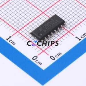 Commutateur/multiplexeur analogique de puce d'IC de circuit intégré de SOIC-16 de DG411DY-E3 original-nouveau - Product Image 1