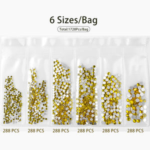 Ensemble de étiquettes privée, personnalisation gratuite, vente en gros, <span class=keywords><strong>rose</strong></span>, grande taille néon, Kit formes d'art, <span class=keywords><strong>strass</strong></span>, pièces - Product Image 2