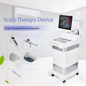 Dispositivo 5 en 1 para el Crecimiento del Cabello y Contra la Caída del Cabello, Equipo de Belleza de Salón, Analizador de Cuidado del Cuero Cabelludo, Máquina de Tratamiento Capilar - Product Image 2