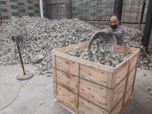 Emballage aléatoire de tour d'anneau de selle en céramique industrielle d'Intalox avec l'application chimique de service de traitement de moulage - Product Image 5