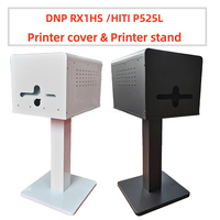 Nouveau support d'imprimante photo en métal SEURAY pour DNP DS620/RX1 HITI P525L, support d'impression photo en libre-service, capacité de 15 personnes