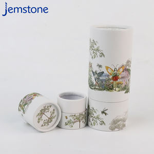 Cilindro de Papel Kraft Reciclable de Alta Calidad, Material de Espuma EVA, Impresión a Cuatro Colores para Envases de Tubos de Perfume - Product Image 4