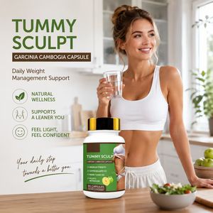 Capsules de perte de poids à base de plantes Vitamin D Rest Reset Blend - Pilules amincissantes pour adultes, antioxydant, réduction de la <span class=keywords><strong>graisse</strong></span>, complément beauté - Product Image 2