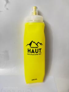 Myprotein Brand Échantillon gratuit Bouteille d'eau de gymnastique 500ml sans BPA Flacon souple pliable en TPU pour Trail Race Running - Product Image 3